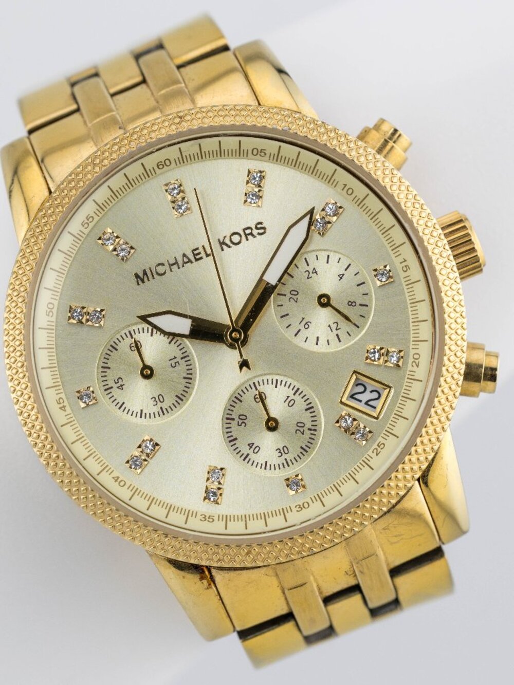 Michael Kors MK5682B Special Edition Quartz Analog Women's Watch New Battery